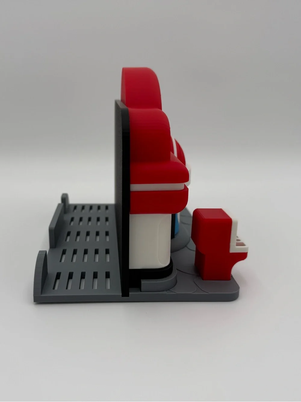 Pokopia Inspired Rocky Ridges Pokemon Center Switch 2 Dock cover 3D Printed